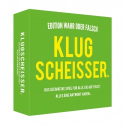 Klugscheisser Wahr oder Falsch Edition