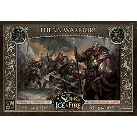 Song of Ice and Fire Thenn Warriors ENG