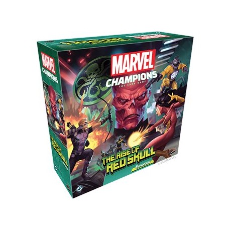 Marvel Champions The Rise of Red Skull Campaign expansion LCG