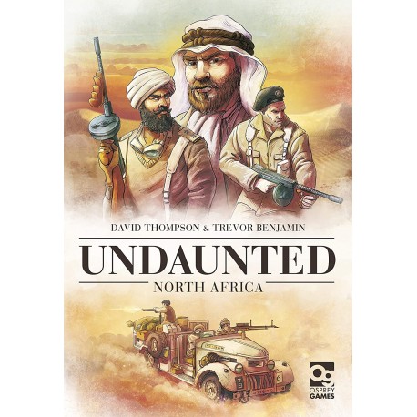 Undaunted North Africa