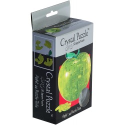 Crystal Puzzle Apfel