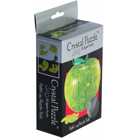 Crystal Puzzle Apfel