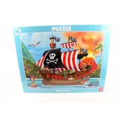 Rahmenpuzzle Piraten Ahoi 16T