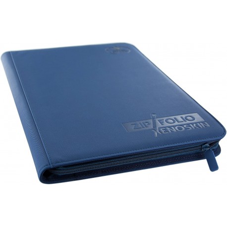 UG 9Pocket Zipfolio Xenoskin Blue