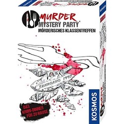 Murder Mystery Party Mörderisches Klassentreffen