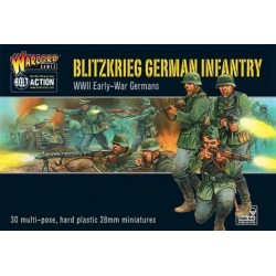 Bolt Action Blitzkrieg German Infantry