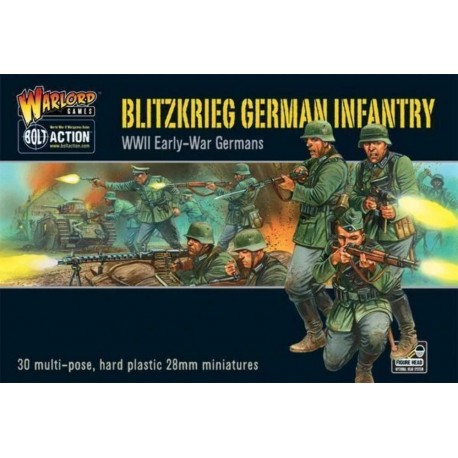 Bolt Action Blitzkrieg German Infantry