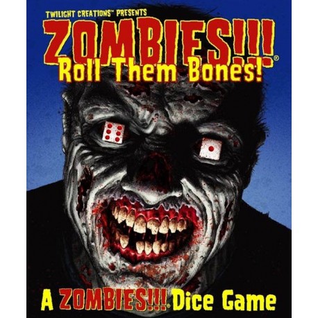Roll the Bones: Zombies Dice