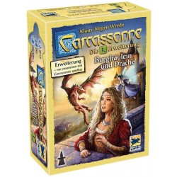 Carcassonne 2 Ed Burgfräulein und Drache 3 Erw