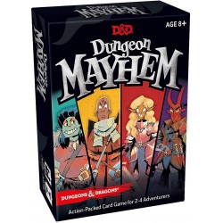 Dungeons & Dragons Dungeon Mayhem Card game