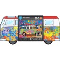 Puzzle VW Bus Tin with Puzzle 550T 8551-5561