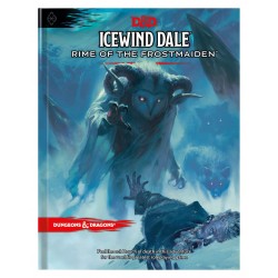Dungeons & Dragons 5th Ice Wind Dale Rime of the Frostmaiden