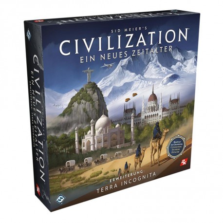 Civilization Ein neues Zeitalter Terra Incognita Erweiterung