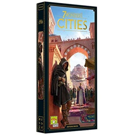 7 Wonders Cities Erweiterung (neues Design)