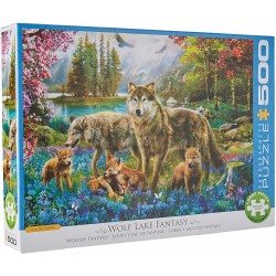 Puzzle Wolf Lake Fantasy 500T 6500-5360