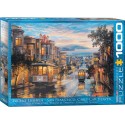 Puzzle San Francisco Cable Car Heaven 1000T 6000-0957