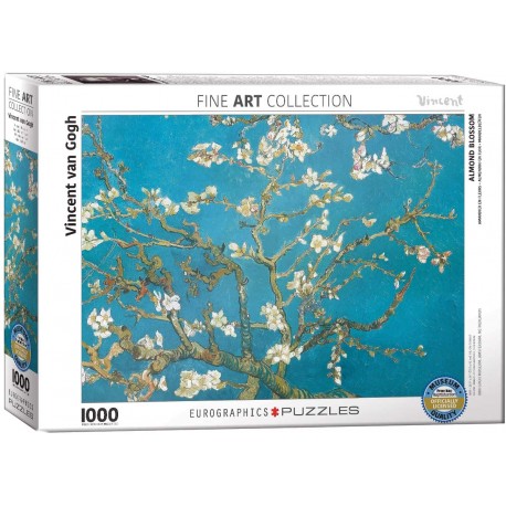 Puzzle Almond Blossom by van Gogh 1000T 6000-0153