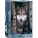 Puzzle Gray Wolf 1000T 6000-1244