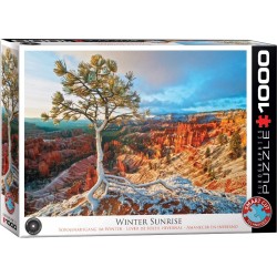 Puzzle Winter Sunrise 1000T 6000-0692