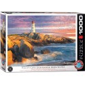 Puzzle Peggy Cove Lighthouse N.Scotia 1000T 6000-5437