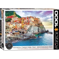 Puzzle Manarola Cinque Terre Italy 1000T 6000-0786