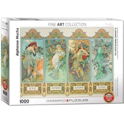 Puzzle The Four Seasons Variant 3 1000 6000-0824