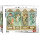 Puzzle The Four Seasons Variant 3 1000 6000-0824