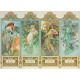 Puzzle The Four Seasons Variant 3 1000 6000-0824