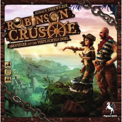 Robinson Crusoe Abenteuer auf der Verfluchten Insel