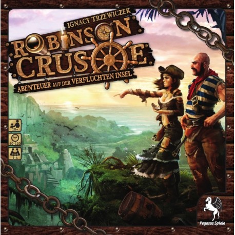 Robinson Crusoe - Abenteuer auf der Verfluchten Insel