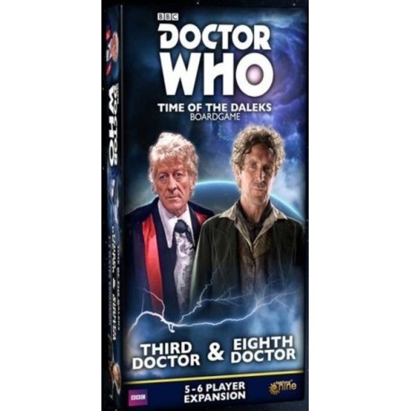 Doctor Who Time of the Daleks 3rd & 8th Doctors Expansion