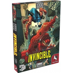 Puzzle Invincible Invincible vs. Dinosaurus 1000T