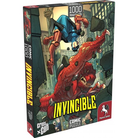 Puzzle Invincible (Invincible vs. Dinosaurus) 1000T