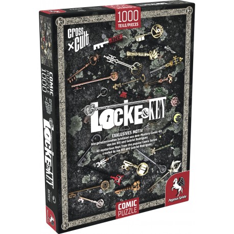 Puzzle Locke & Key Die Schlüssel zum Königreich 1000T