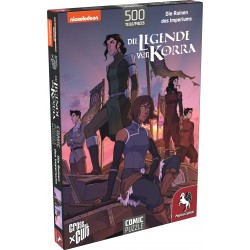 Puzzle Die Legende von Korra 500T