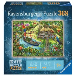 EXIT Puzzle Kids Die Dschungelexpedition 368T