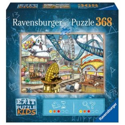 EXIT Puzzle Kids Im Freizeitpark 368T