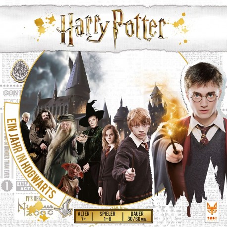 Harry Potter Ein Jahr in Hogwarts