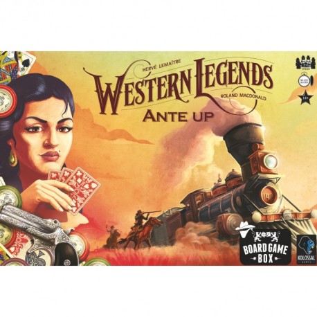 Western Legends Ante up