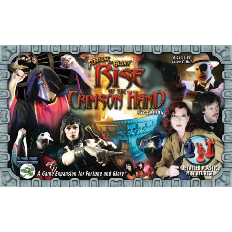 Fortune&Glory: Rise of the Crimson Hand