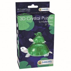 Crystal Puzzle 3D Schildkröten 37T