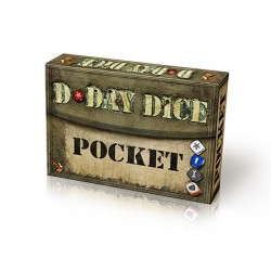 D-Day Dice 2nd Edition (de) Aus der Tasche Pocketausgabe