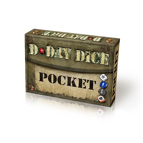 D-Day Dice 2nd Edition (de) Aus der Tasche Pocketausgabe