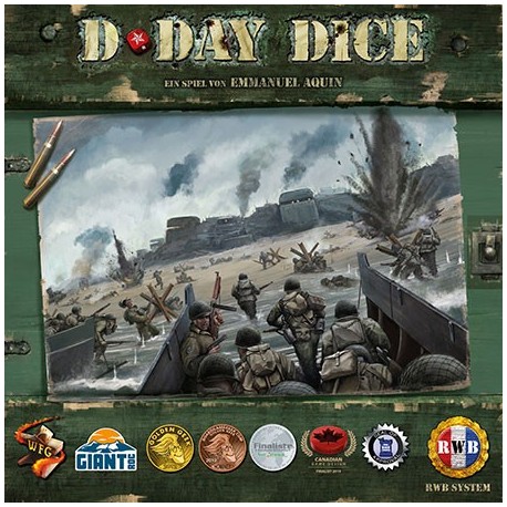 D-Day Dice 2nd Edition (de)