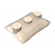 COBI Sandbag with pivots light beige 73640