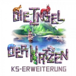 Die Insel der Katzen Kickstarter Deluxe Set Erweiterung DE EN