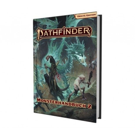 Pathfinder 2 Monsterhandbuch 2