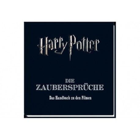 BUCH Harry Potter -Die Zaubersprüche zum Film