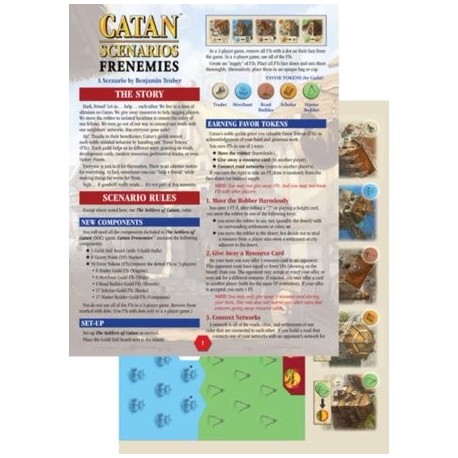 Catan Szenarios Frenemies