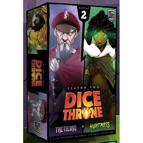 Dice Throne Season 2 Battle Box 2